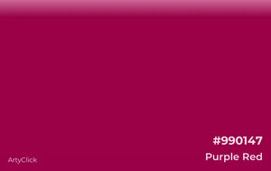 Morris High Gloss Acrylic Spray Paint Purple Red 400ml - RAL 3004