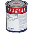 TRACTOL PZ Red High Gloss Paint 1 Litre - Professional Spray Application for Agricultural & Construction Equipment - MK81