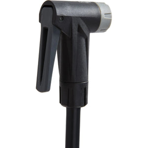 Easitrax 4 Floor Pump - Blue, High-Pressure Bike Pump with Auto-Select Head and 2.5" Gauge