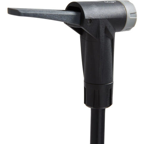 Easitrax 4 Floor Pump - Blue, High-Pressure Bike Pump with Auto-Select Head and 2.5" Gauge