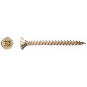 Rawlplug R-QCP Chipboard Screws 4x20mm Pack of 200 – High-Performance Wood Screws