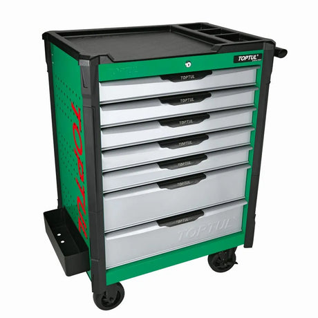 Toptul 7 Drawer Tool Trolley-288 pcs Mechanical Tool Set