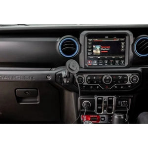 Quad Lock Wireless Charging Head for Car Desk V2