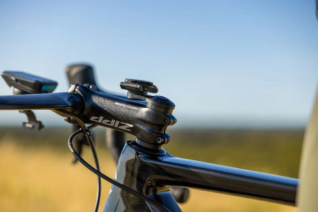 Quad Lock Stem Cap Mount - Secure & Sleek Bicycle Phone Holder