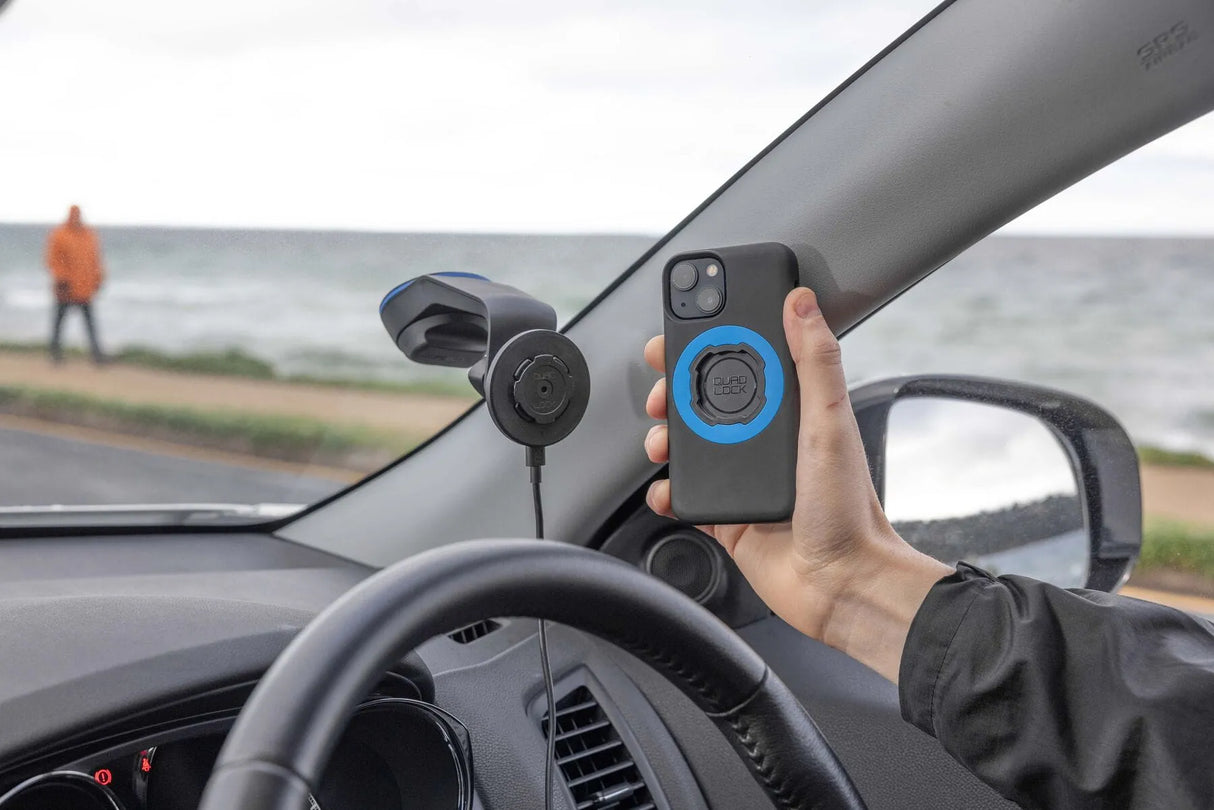 Quad Lock Car Mount V5 QLKMCAR5 - Secure & Adjustable Car Phone Mount