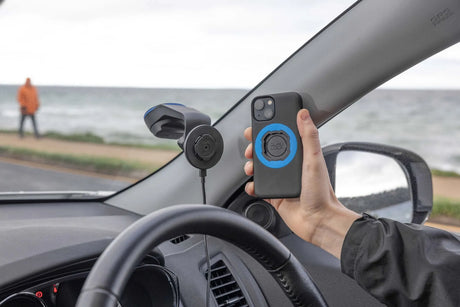 Quad Lock Car Mount V5 QLKMCAR5 - Secure & Adjustable Car Phone Mount