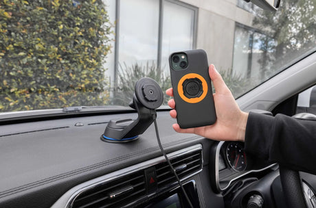 Quad Lock Car Mount V5 QLKMCAR5 - Secure & Adjustable Car Phone Mount