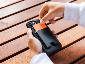 Quad Lock MAG Wallet QLKAWALLET - Secure, Stylish Card Holder for MAG Cases