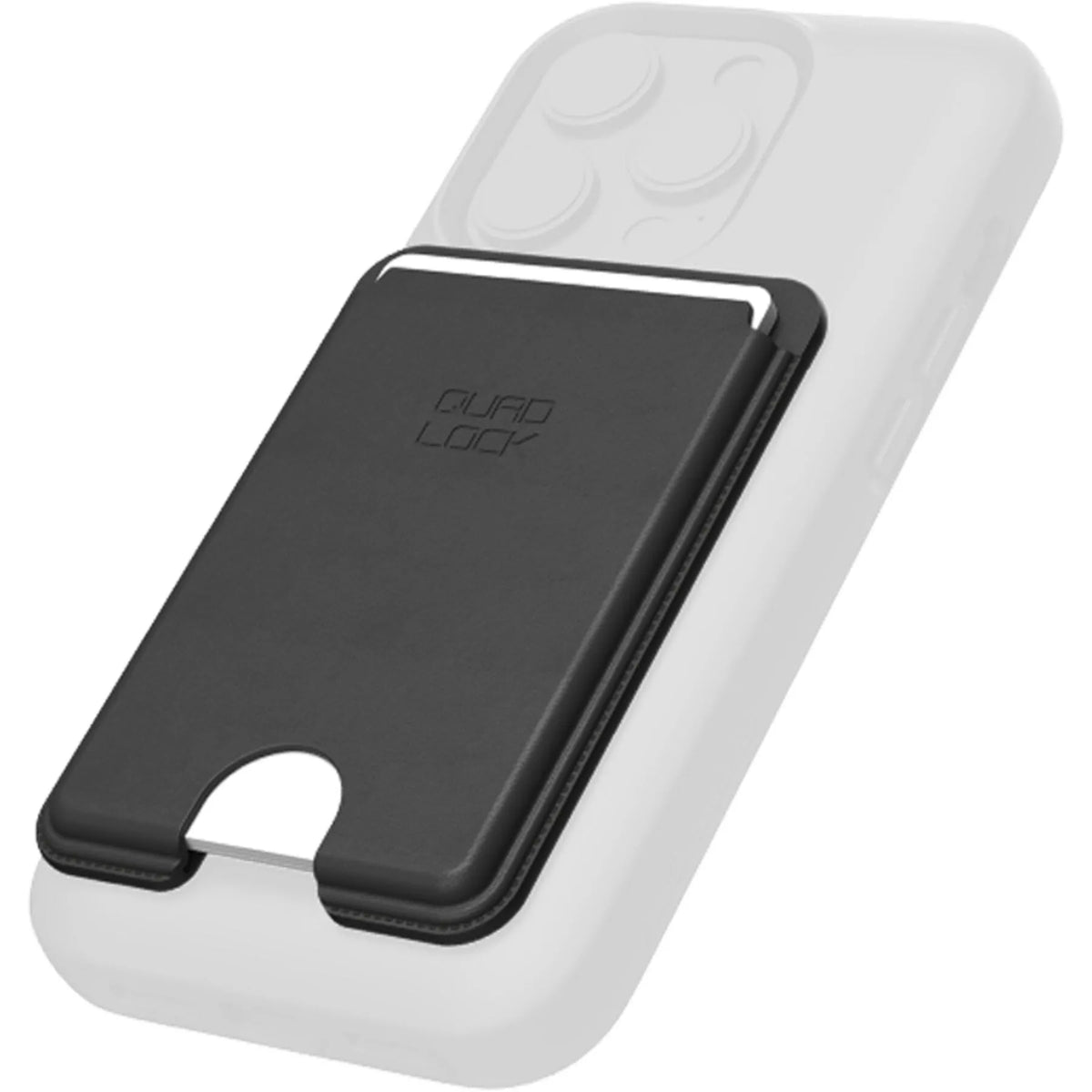 Quad Lock MAG Wallet QLKAWALLET - Secure, Stylish Card Holder for MAG Cases
