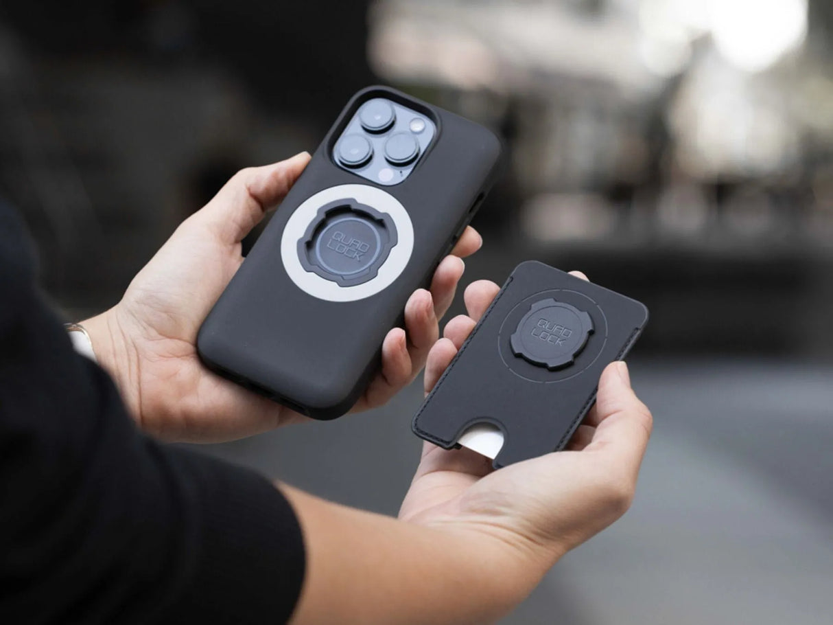 Quad Lock MAG Wallet QLKAWALLET - Secure, Stylish Card Holder for MAG Cases