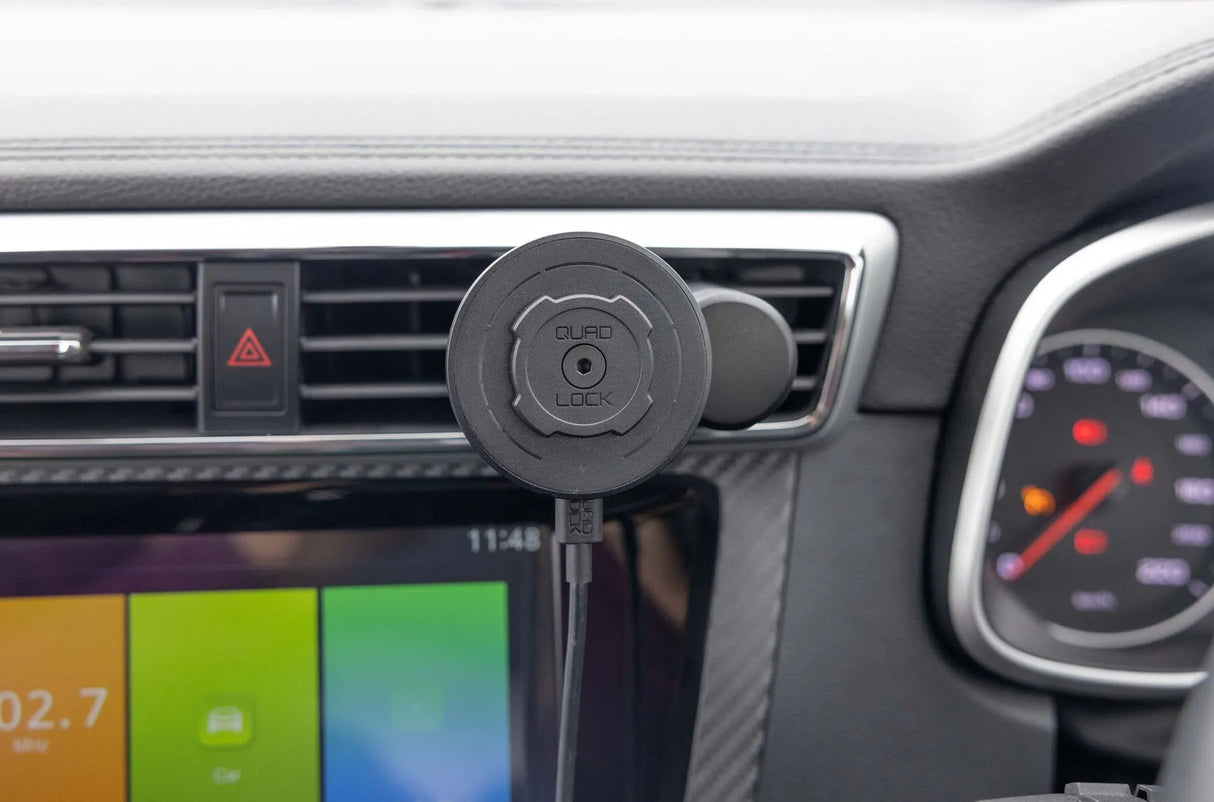 Quad Lock MAG Wireless Charging Head V2 QLKHMAGWCH2 - Fast & Secure Wireless Charging Solution