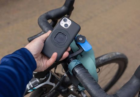 Quad Lock Out Front Mount Pro QLKMOFMPRO - Secure & Aerodynamic Bike Phone Mount