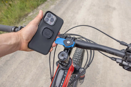 Quad Lock Out Front Mount V2 QLKMOFM2 - Secure & Compact Bike Phone Mount
