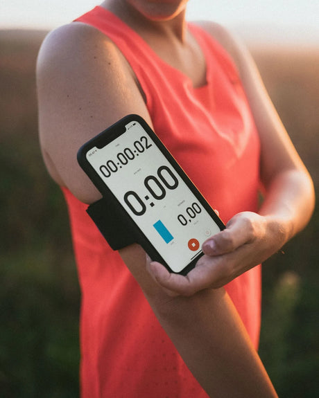 Quad Lock Sports Armband - Secure Phone Mount for Running & Fitness | QLKM1006