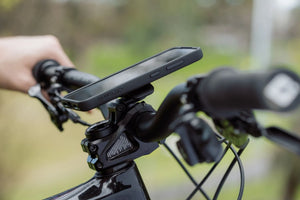 Quad Lock Stem Cap Mount Adjustable - Versatile & Secure Smartphone Holder for Bikes