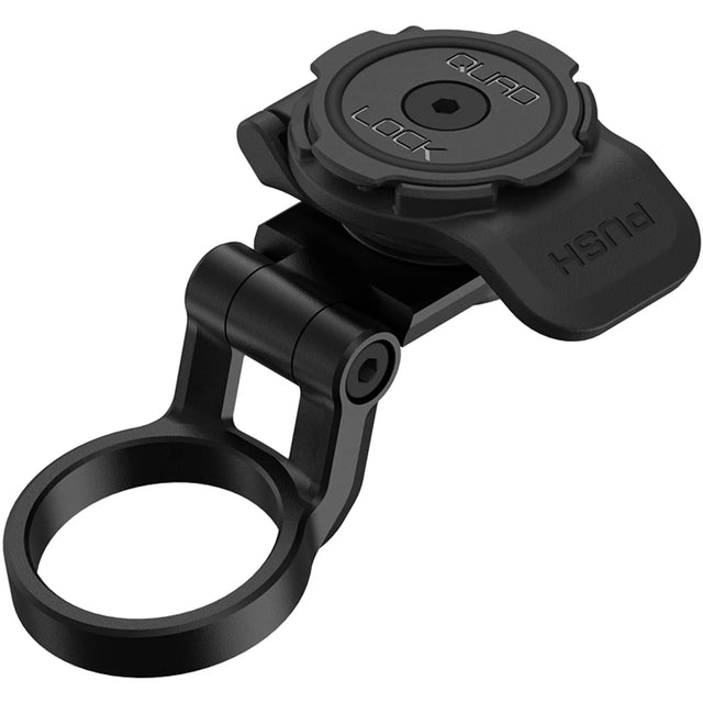 Quad Lock Stem Cap Mount Adjustable - Versatile & Secure Smartphone Holder for Bikes