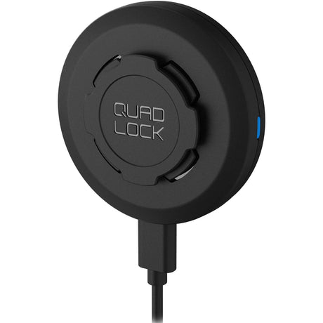 Quad Lock Wireless Charging Head for Car/Desk QLKAWCH3 - Fast & Secure Wireless Charging Solution