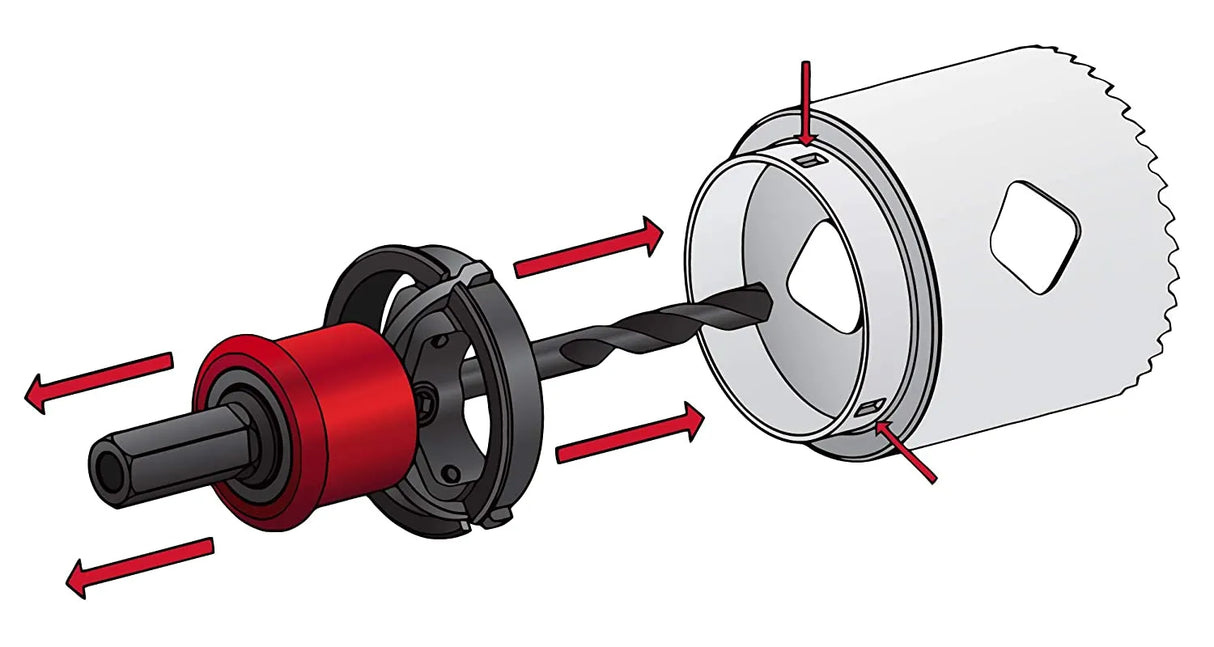 Quickcore Pilot Drill 1/4"