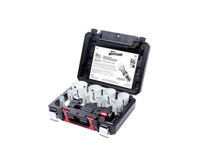 Quickcore Bi-Metal Hole Saw Set (13pcs)
