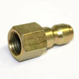 Quick Release Female 1/4" NPT for Gutter Lance