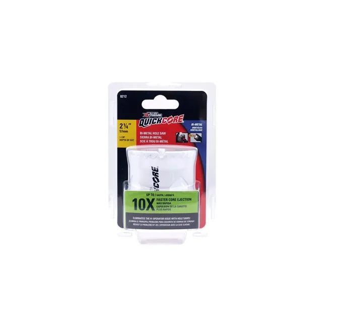 Quickcore M42 Bi-Metal Hole Saw 2.1/4"