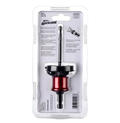 Quickcore Arbor 3/8"