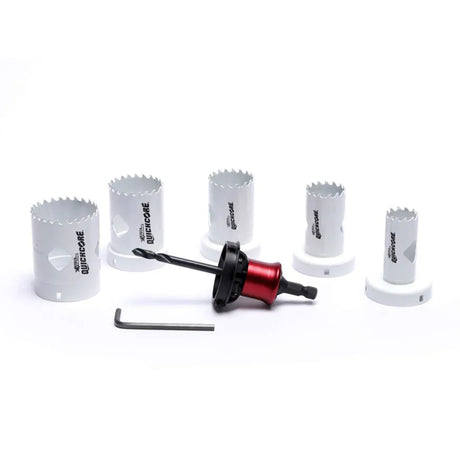 Quickcore Bi-Metal Hole Saw Set (7pcs)