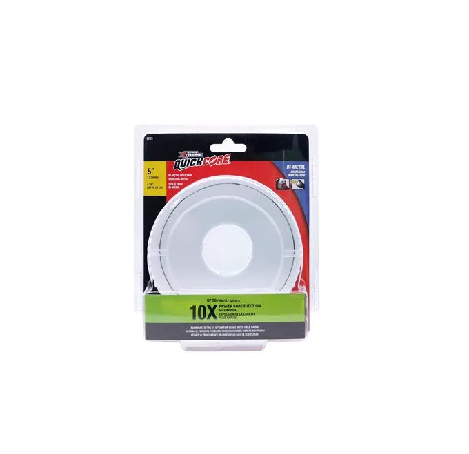 Quickcore M42 Bi-Metal Hole Saw 5"