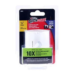 Quickcore M42 Bi-Metal Hole Saw 7/8"