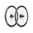 R4 Disc Carbon Road Wheelset - 45mm Aero, Diamond Ratchet Hub, Tubeless, 1585g