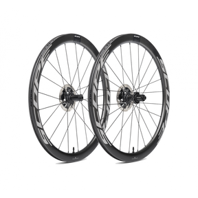 R4 Disc Carbon Road Wheelset - 45mm Aero, Diamond Ratchet Hub, Tubeless, 1585g