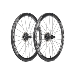 R4 Disc Carbon Road Wheelset - 45mm Aero, Diamond Ratchet Hub, Tubeless, 1585g