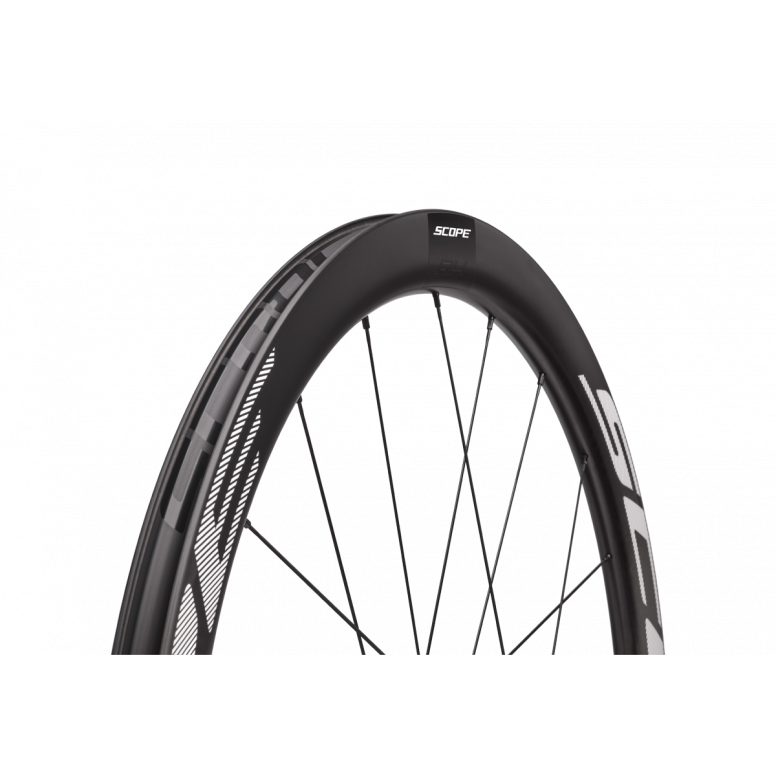 R4 Disc Carbon Road Wheelset - 45mm Aero, Diamond Ratchet Hub, Tubeless, 1585g