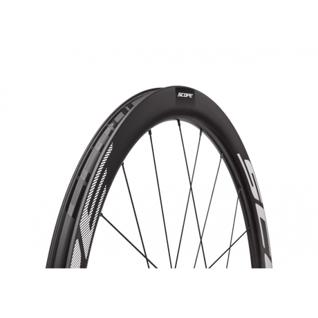 R4 Disc Carbon Road Wheelset - 45mm Aero, Diamond Ratchet Hub, Tubeless, 1585g