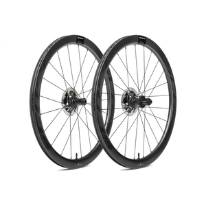 R4 Disc Carbon Road Wheelset - 45mm Aero, Diamond Ratchet Hub, Tubeless, 1585g