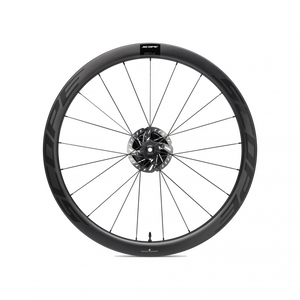 R4 Disc Carbon Road Wheelset - 45mm Aero, Diamond Ratchet Hub, Tubeless, 1585g