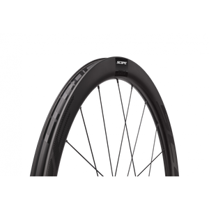 R4 Disc Carbon Road Wheelset - 45mm Aero, Diamond Ratchet Hub, Tubeless, 1585g
