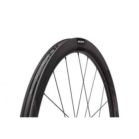 R4 Disc Carbon Road Wheelset - 45mm Aero, Diamond Ratchet Hub, Tubeless, 1585g