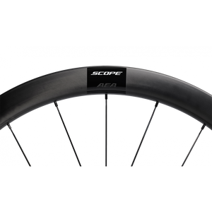 R4 Disc Carbon Road Wheelset - 45mm Aero, Diamond Ratchet Hub, Tubeless, 1585g