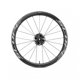 R4 Disc Carbon Road Wheelset - 45mm Aero, Diamond Ratchet Hub, Tubeless, 1585g