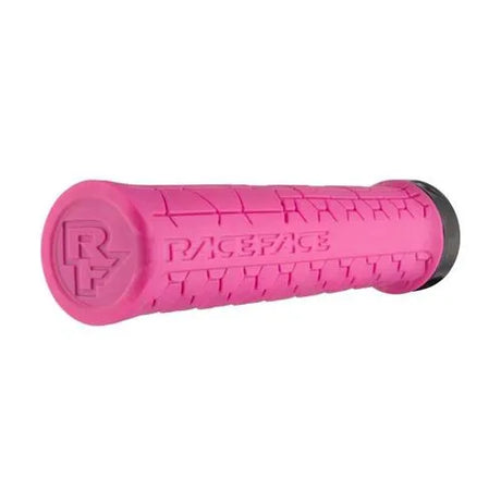 Race Face Getta Grips 33mm - Magenta/Black - MTB Lock-On Grips