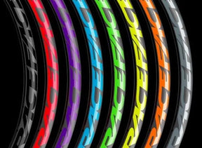 Race Face Medium Offset Rim Decal Kit 