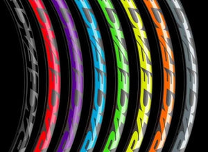 Race Face Medium Offset Rim Decal Kit 