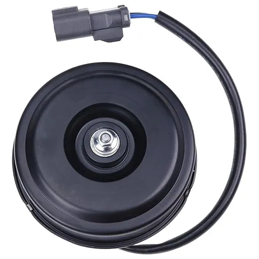Radiator Fan Motor K7711-85220 Compatible with Kubota RTV1140CPX - Durable Replacement with Shroud Assembly