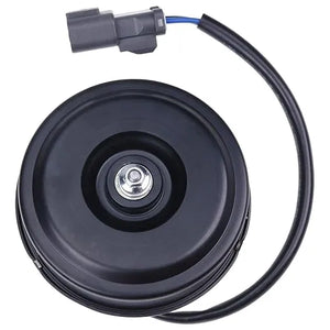 Radiator Fan Motor K7711-85220 Compatible with Kubota RTV1140CPX - Durable Replacement with Shroud Assembly