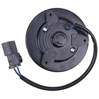 Radiator Fan Motor K7711-85220 Compatible with Kubota RTV1140CPX - Durable Replacement with Shroud Assembly