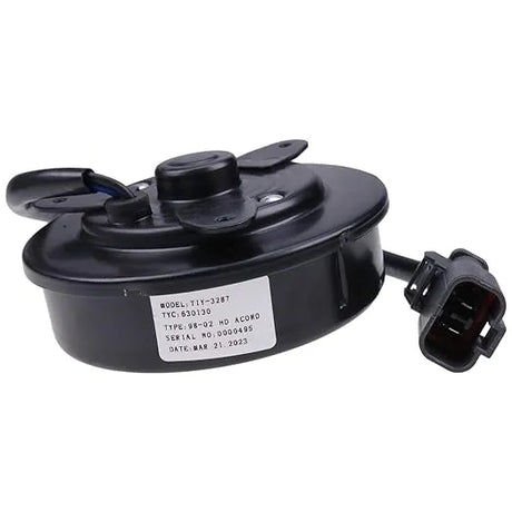 Radiator Fan Motor K7711-85220 Compatible with Kubota RTV1140CPX - Durable Replacement with Shroud Assembly