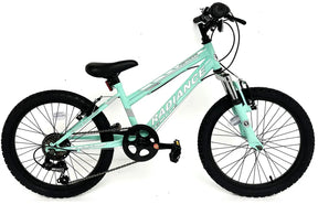 IGNITE Radiance Girls 20" Bike - 6-Speed Shimano, Front Suspension, Mint