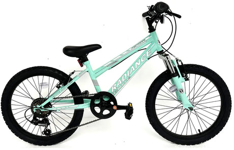 IGNITE Radiance Girls 20" Bike - 6-Speed Shimano, Front Suspension, Mint
