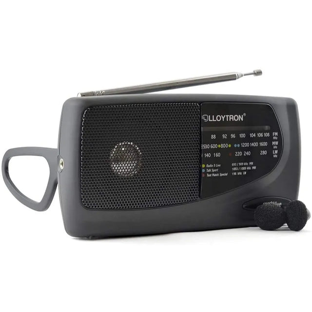 Lloytron Fm Mw Lw Portable Radio N736 Electronic Radio
